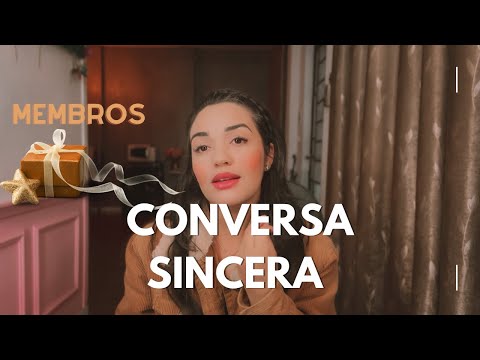 O que está acontecendo ? - Conversa sincera.