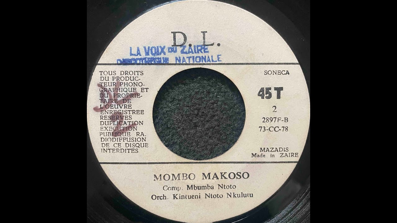 Mombo Makoso // ORCHESTRE KINTUENI NTOTO NKULUTU