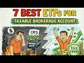 7 Best ETFs For Taxable Brokerage in 2026 (Avoid These Tax Traps)