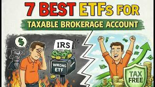 7 Best ETFs For Taxable Brokerage in 2026 (Avoid These Tax Traps)