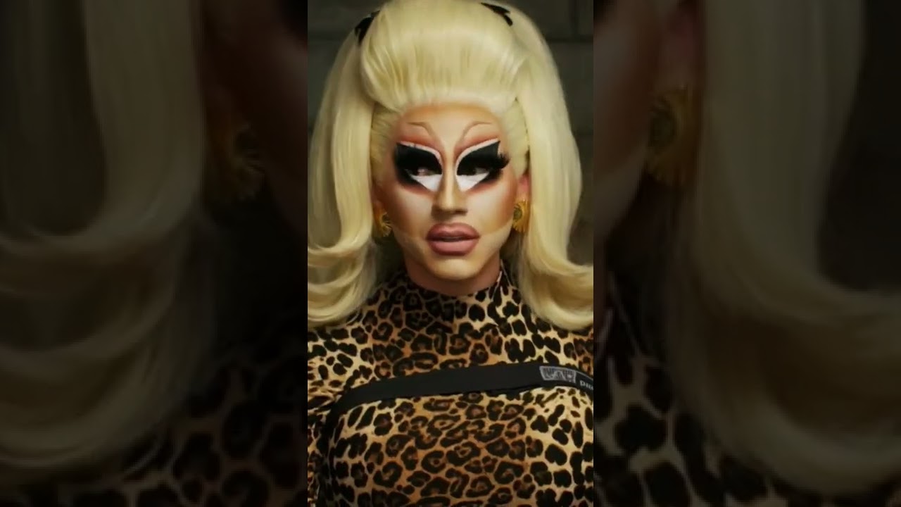 trixie finding out rupaul doesn’t follow her on instagram - lie detector test vanity fair