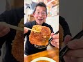人気ラーメン店新作‼️極厚ハムカツとチャーシュー乗った味噌チーズカレー麺が倒れるほど美味い　　#栃木グルメ　#栃木 #栃木グルメ 　#那須グルメ　#那須ラーメン　#ラーメンたかはし　#shorts
