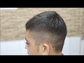 How to do slope haircut tutorial step by step zaibi barber shop Pakistan