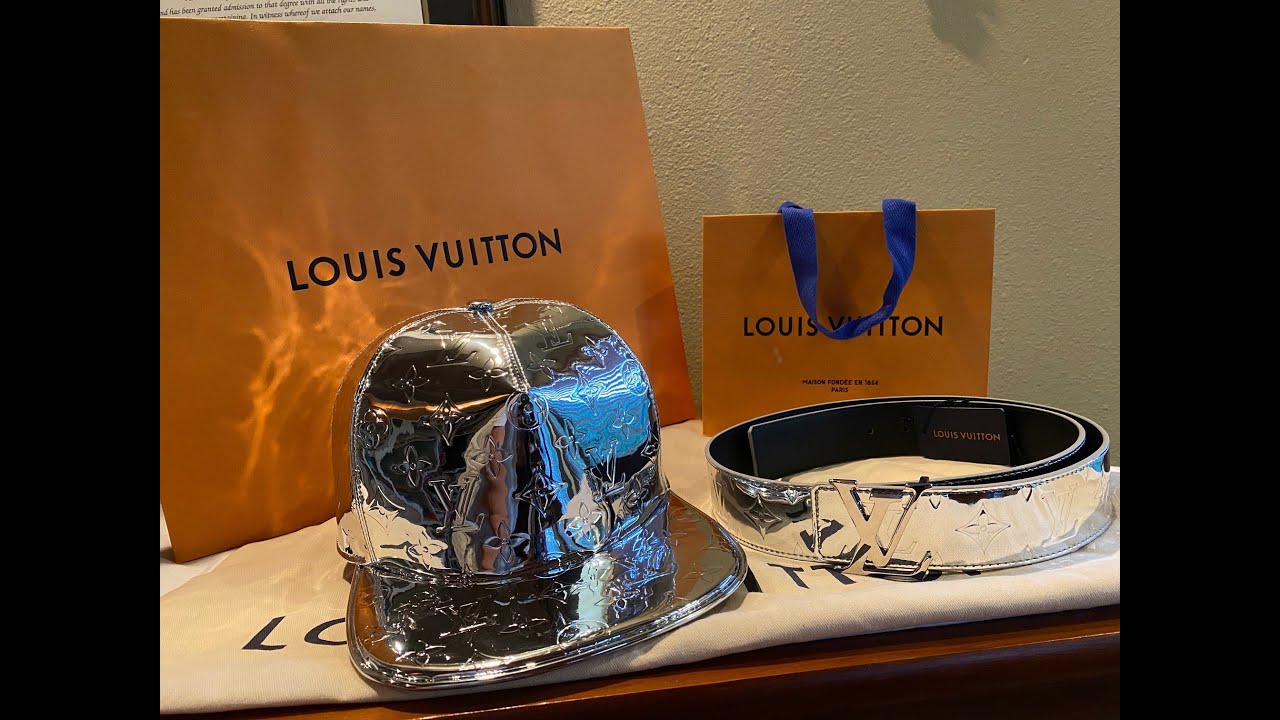 Check Out The New LV Mirror Mirror Pieces From #LVMENFW21 - BAGAHOLICBOY