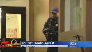 TOURIST DEATH: San Francisco police make arrest connected to the slaying of an Australian tourist