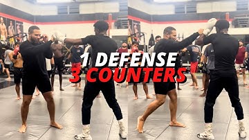 Boxing Defense: How to Parry and Counter the Jab 3 Different Ways | Longo’s MMA Boxing Class 