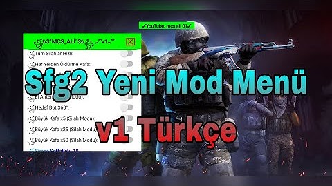 Sfg2 Hile | Yeni Türkçe Mod Menü v1 | 4.21 - 2023