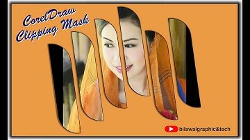 How To Create Clipping Mask In Corel Draw | 2024