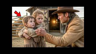 Can We Sleep in Your Barn” The Girl Asked — The Rancher Opened His Home… And His Heart