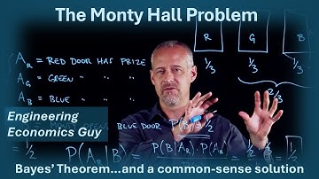 Monty Hall Problem - Lightboard Video
