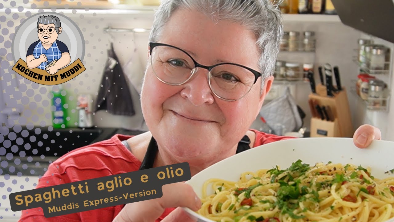 Spaghetti con broccoli aglio e olio