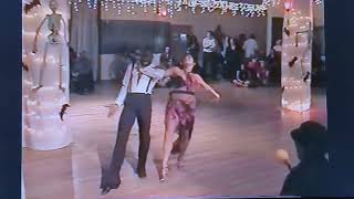 Rumba Show Dance with Lemington Ridley circa 2007