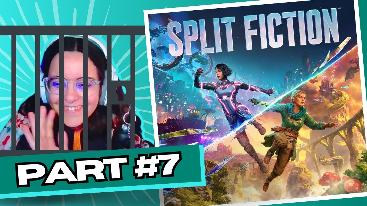 SPLIT FICTION | Part 7 - FICAMOS NA PRISÃO - YouTube