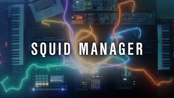 TORAIZ “SQUID” Multitrack Sequencer Tutorials: SQUID Manager
