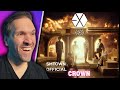 FIRST TIME Reacting To EXO 엑소 Crown MV