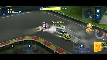 Mini Motor Racing 2 - RC Car (by InfrawareJapan) - arcade car racing game for Android - gameplay.