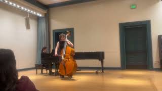 Concerto for Double Bass No. 2, Mvt. I (Bottesini)