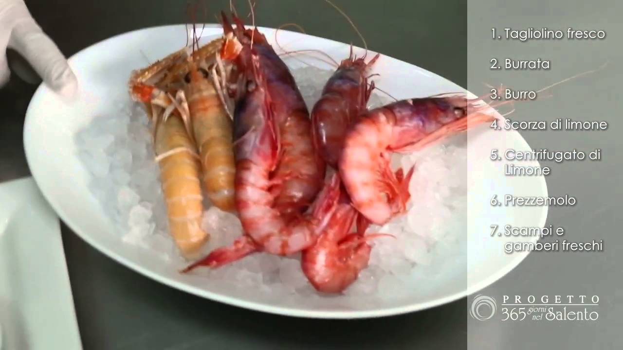 365 giorni nel Salento Alex Ristorante ricetta tagliolini al limone di Alessandra Civilla