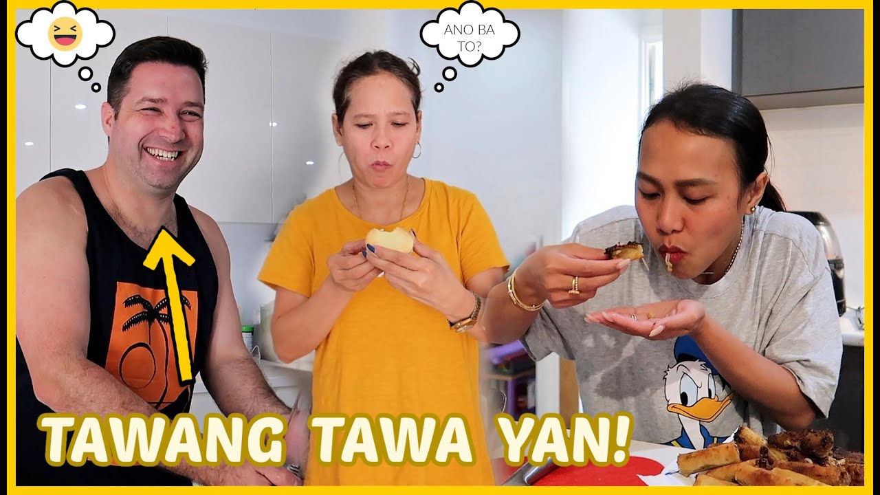 TAWANG TAWA SA GINAWA NIYA KAY MAMA! BIGLAANG KAINAN KINA INDAY! ❤️ | rhazevlogs