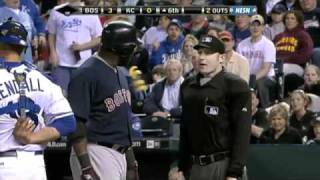 2010/04/09 Ortiz's ejection