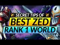 5 EASY Tips to SOLO CARRY Midlane - Tricks from RANK 1 ZED in the WORLD - LoL Pro Guide