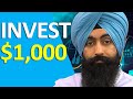 How To INVEST Your First $1000 (THE RIGHT WAY!)