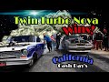 Twin Turbo Big Block Nova Dominates the Streets of California- Limpy Flashlight start Cashdays