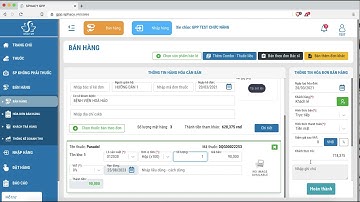 SPHACY GPP - HƯỚNG DẪN BÁN THEO ĐƠN BÁC SĨ
