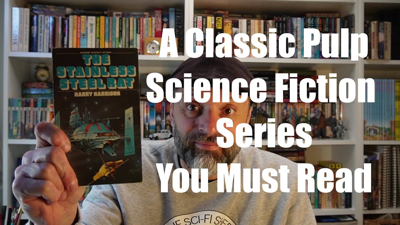 A Classic Pulp Science Fiction Series you must read. - YouTube
