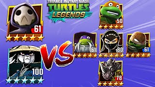 Tmnt Legends Usagi Yojimbo & Donnie Vision Quest