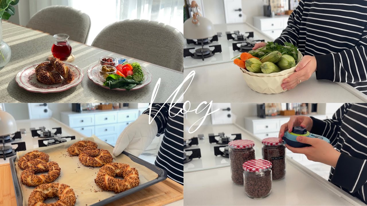 Kahvaltı / Simit 🥯, Cookie 🍪, Rulo Mücver 🥕🥔