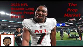 2026 NFL Season Player Props Part 2