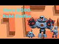 Joguei Brawl Stars novo (MODO ROBÔ CHEFÃO)!