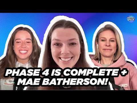 ARE WE HAVING FUN YET? Phase 4 & Mae Batherson in Vegas