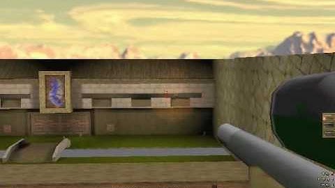 Quake Team Fortress (QWTF) - Gothic Terror vs. Megadeth XI, pt. 2