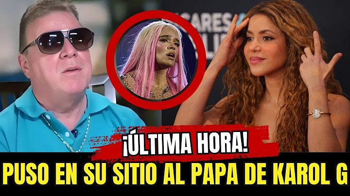 Así Shakira HUMILLÓ al papá de KAROL G en los GRAMMYS 2025