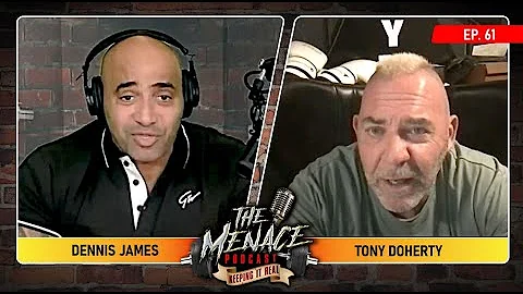 Tony Doherty On The Menace Podcast