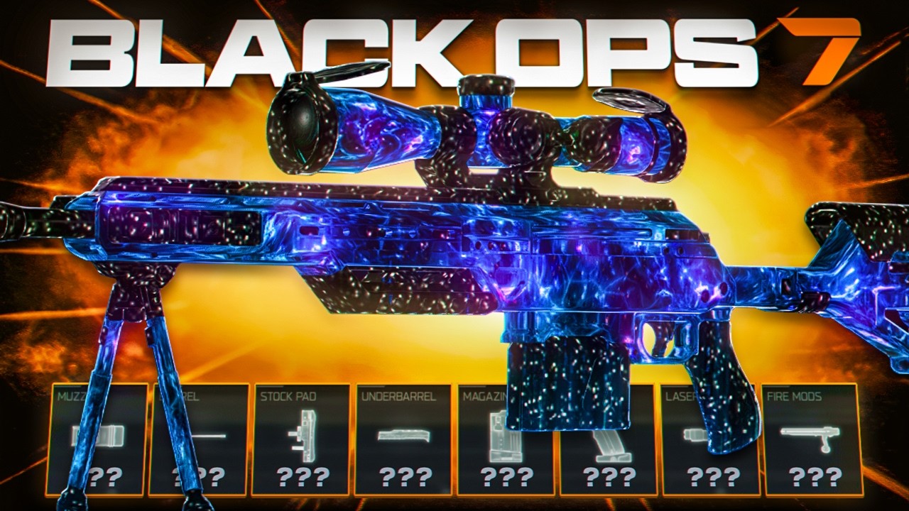 The #1 Hawker HX Sniper Class Setup in BO7.. (Loadout/Build Code)