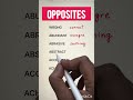 90% People Make Common Mistakes! Learn These Opposites Now