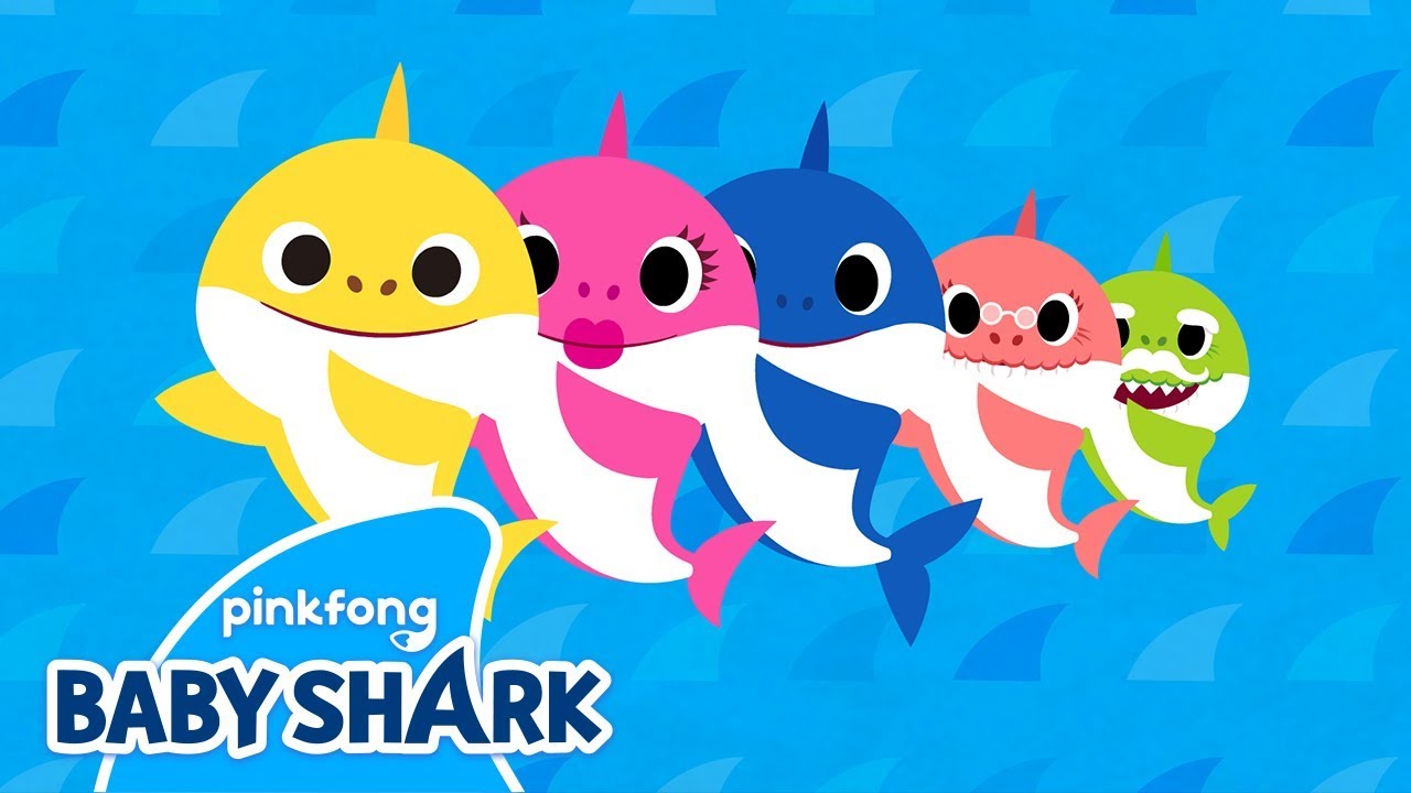 The Shark Family | Sing Along with Baby Shark | Baby Shark Songs | Baby  Shark Official - YouTube