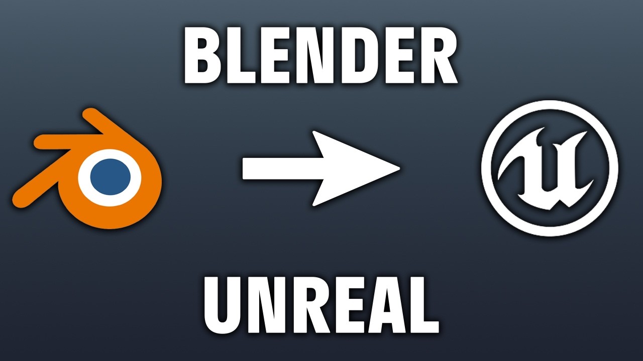 Der schnellste Blender zu Unreal Engine 5 Workflow - YouTube