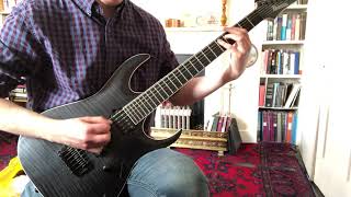 Come to the Sabbath - Mercyful Fate guitar cover