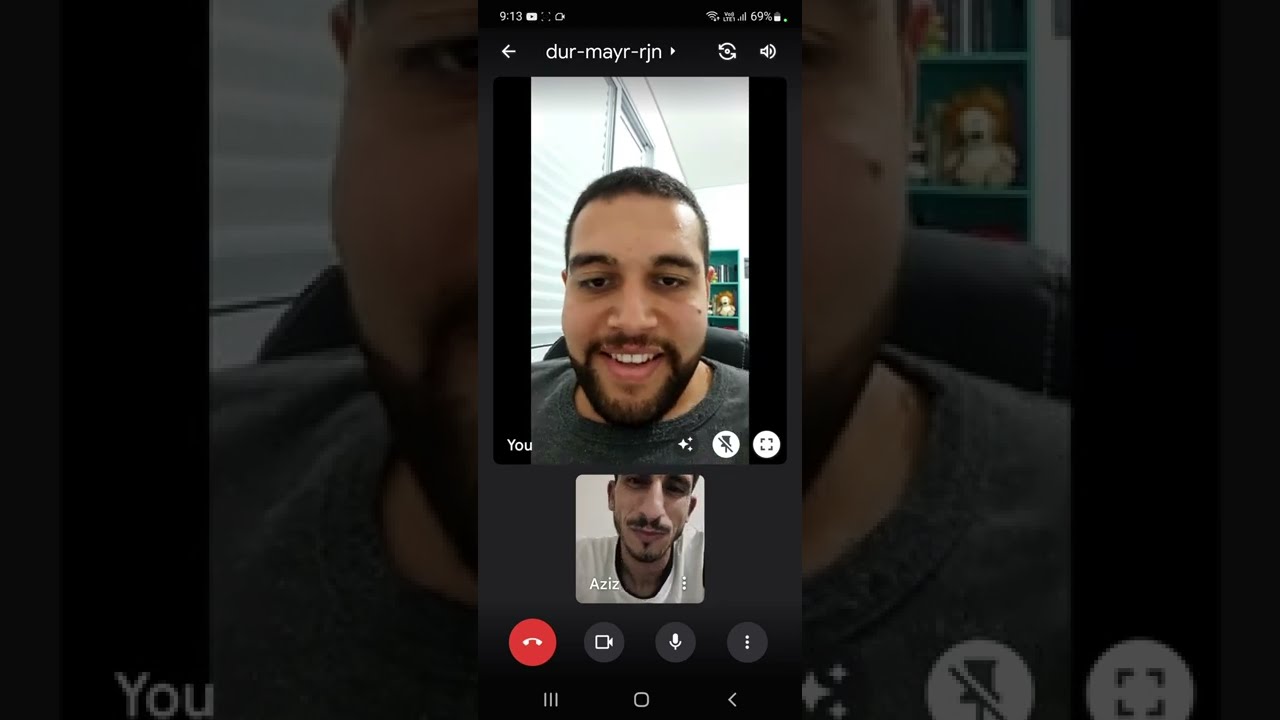 أول درس برتغالي مع تلميذي المغربي