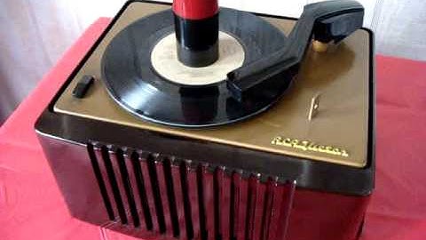 RCA 45EY2 45 Record Player Phonograph