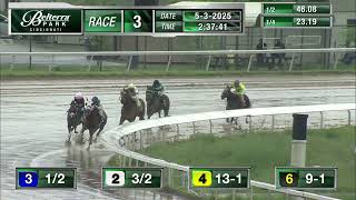 RACE 3 PROGRAM 5 3 2025