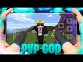 How to Become PvP God in Mcpe!🔥(Advance PvP Tutorial)
