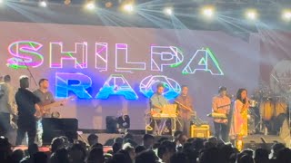 CHALEYA | SHILPA RAO | LIVE PERFORMANCE | JAWAN | DopaMine