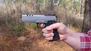The Kimber 2K11 Pro Comp Trigger Pull and Reset
