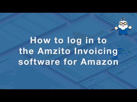 #4_How to log in to Amzito invoicing software for Amazon?