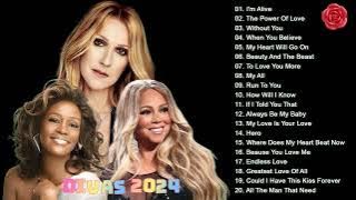 Celine Dion, Mariah Carey, Whitney Houston 🏆 Best Songs Best Of The World Divas